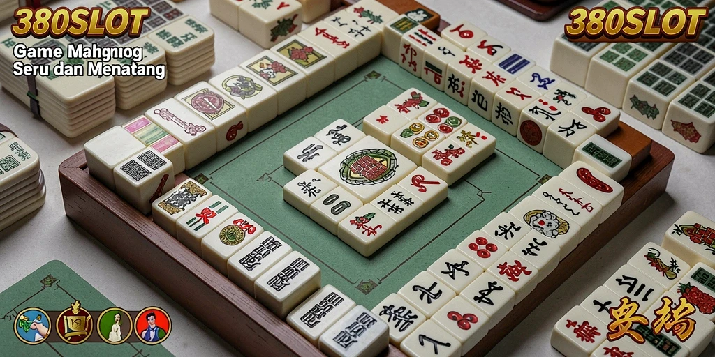 Tampilan menarik dari gameplay 380SLOT yang mengasyikkan.