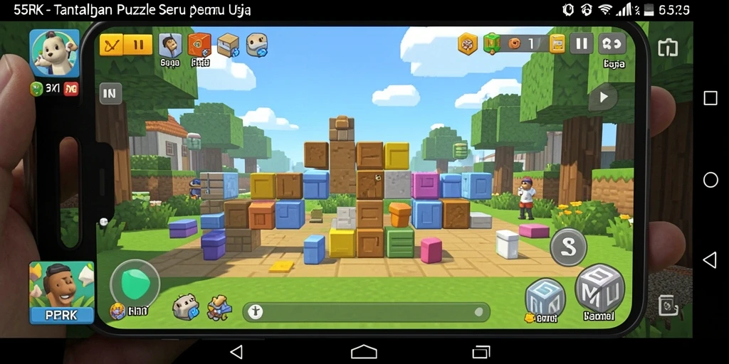 Gameplay menantang dan menarik di 55RK.