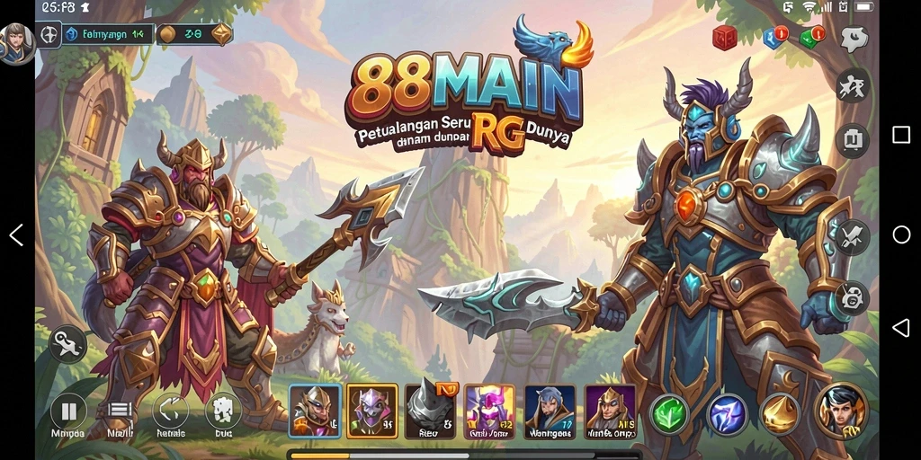 Gameplay RPG yang menakjubkan dan petualangan seru di 88MAIN.