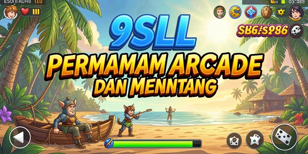 Gameplay seru 9SL dengan grafis menawan dan tantangan menarik.
