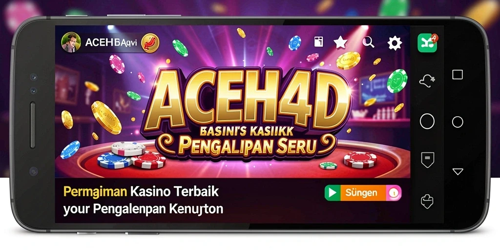 Tampilan gameplay Kasino yang menegangkan dan menyenangkan.