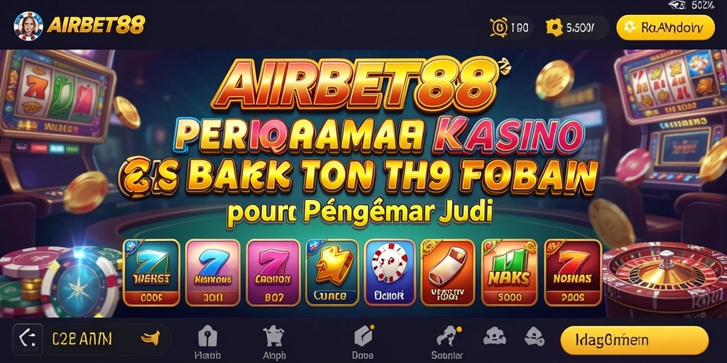 Tampilan menarik gameplay Kasino di AIRBET88 dengan suasana mendebarkan.