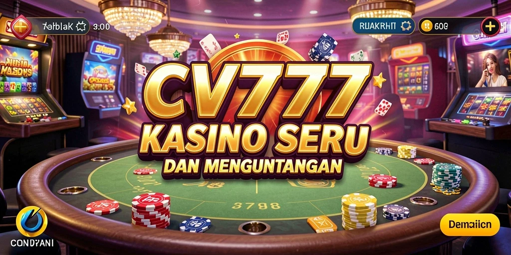 Tampilan gameplay interaktif dan menarik di CV777.