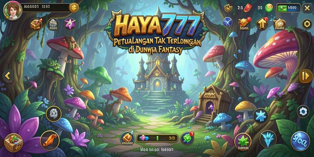 Screenshot HAYA777 menampilkan aksi seru dan lingkungan petualangan yang menarik.