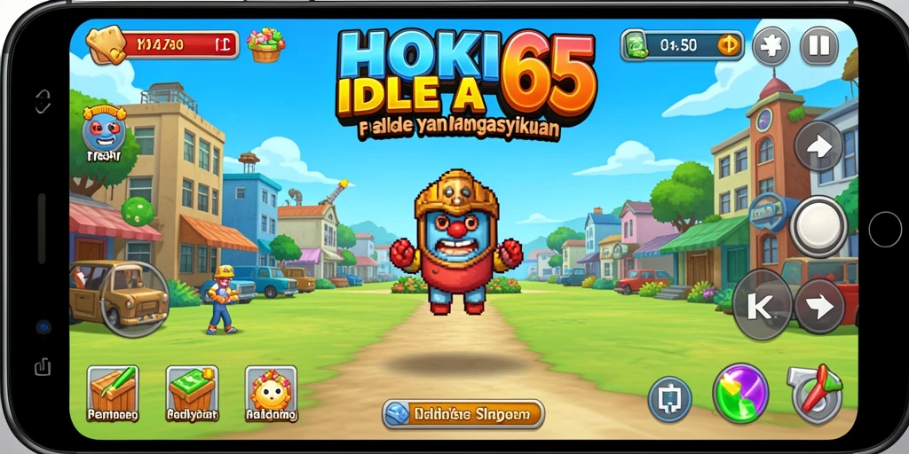 Tampilan gameplay HOKI65 yang seru dan mengasyikkan.