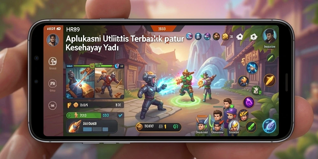 Tampilan screenshot HR89 yang menunjukkan fitur manajemen waktu.