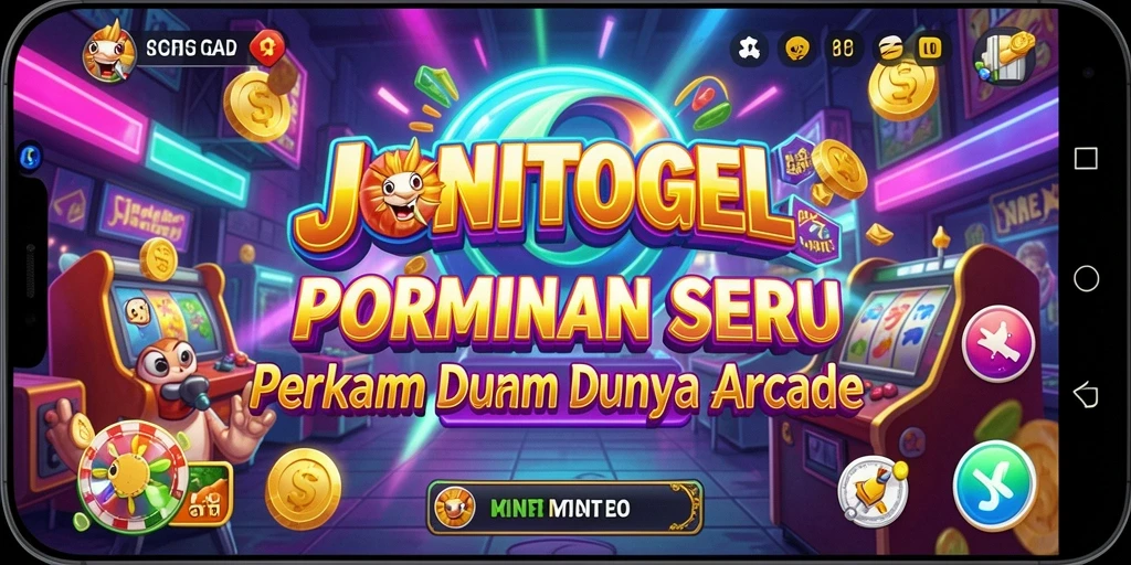 Tampilan grafik menakjubkan dari gameplay JONITOGEL.