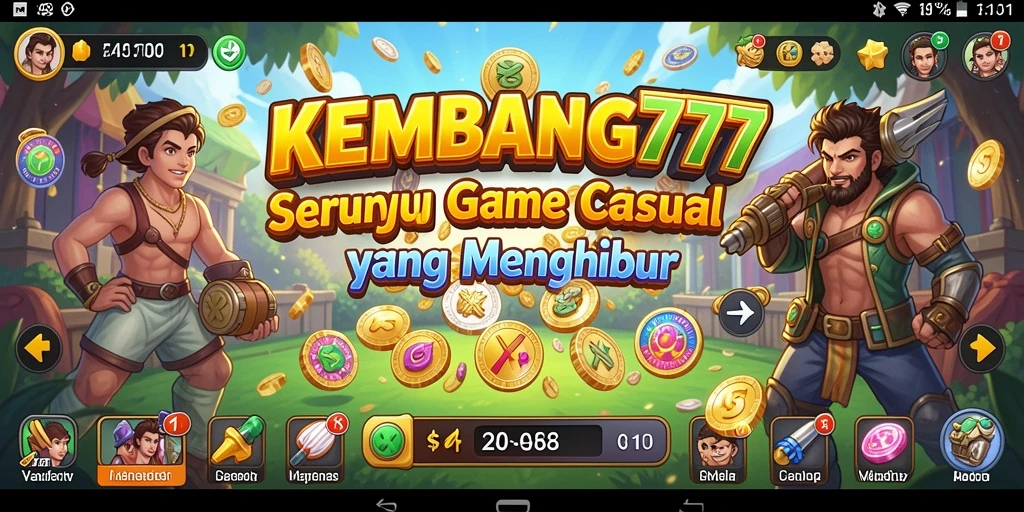 Screenshot gameplay KEMBANG777 yang menunjukkan keseruan bermain.