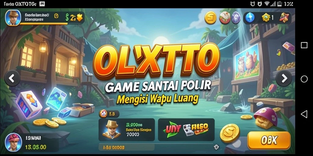Tangkapan layar utama OLXTOTO menampilkan gameplay yang menyenangkan dan interaktif.