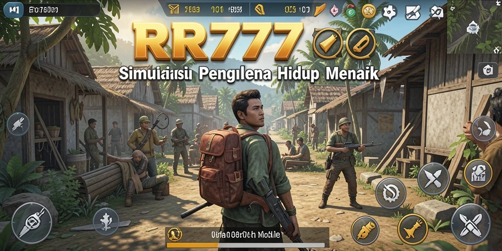 Tangkapan layar utama dari gameplay <strong>RR777</strong> yang menampilkan pengalaman simulasi menarik.