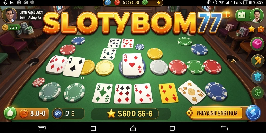 Gameplay menarik dari SLOTBOM77 yang seru dan menantang.