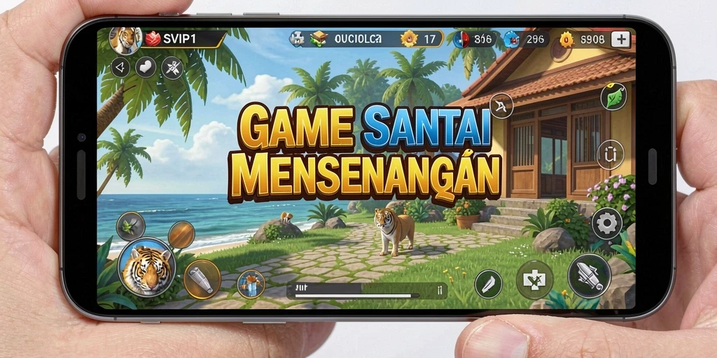 Tangkapan layar gameplay SVIP1 yang menghibur dan penuh warna.