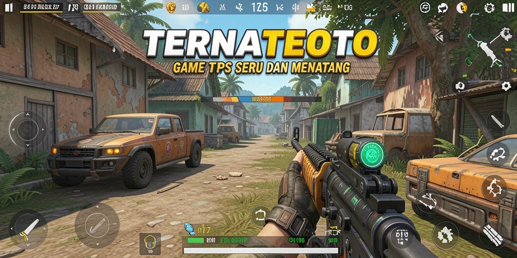 Tampilan gameplay <strong>TERNATETOTO</strong> yang epik dan penuh aksi.