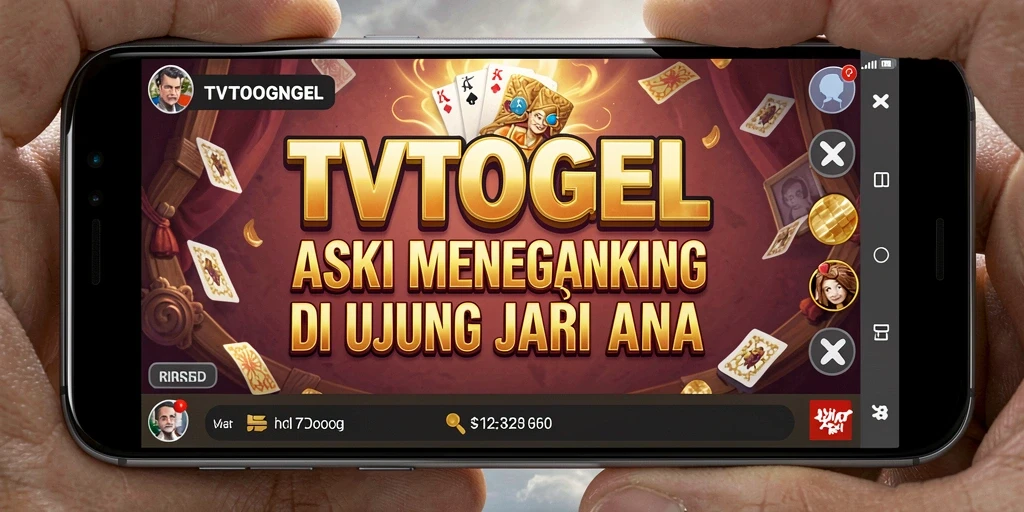 Gameplay seru TVTOGEL yang penuh aksi.