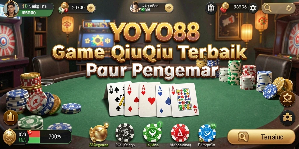Screenshot gameplay QiuQiu menampilkan aksi mendebarkan.