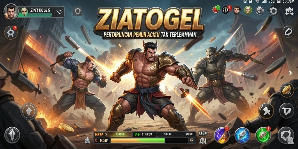 Tampilan seru dari gameplay <strong>ZIATOGEL</strong> yang menegangkan.