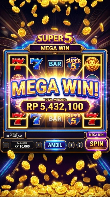Pengguna sedang menelusuri kategori aplikasi di super5.